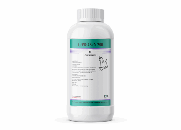 CIPROXIN 200
