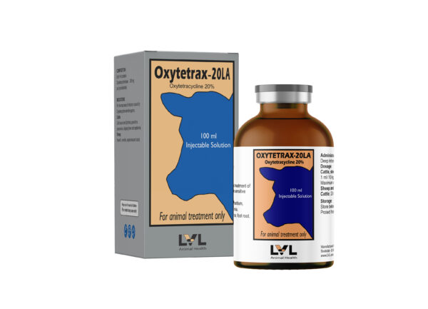 OXYTETRAX - 20 LA
