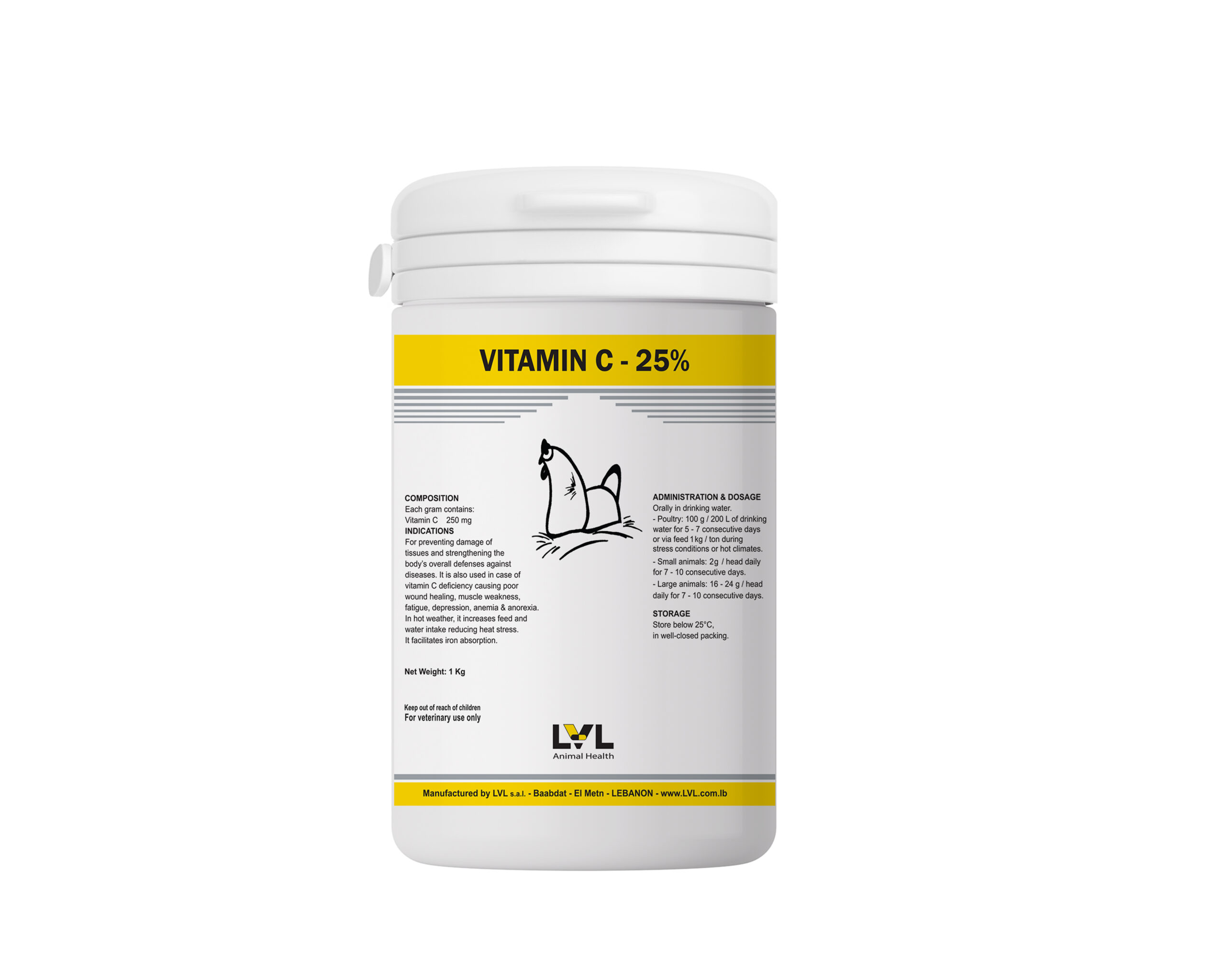 VIT - C 25%
