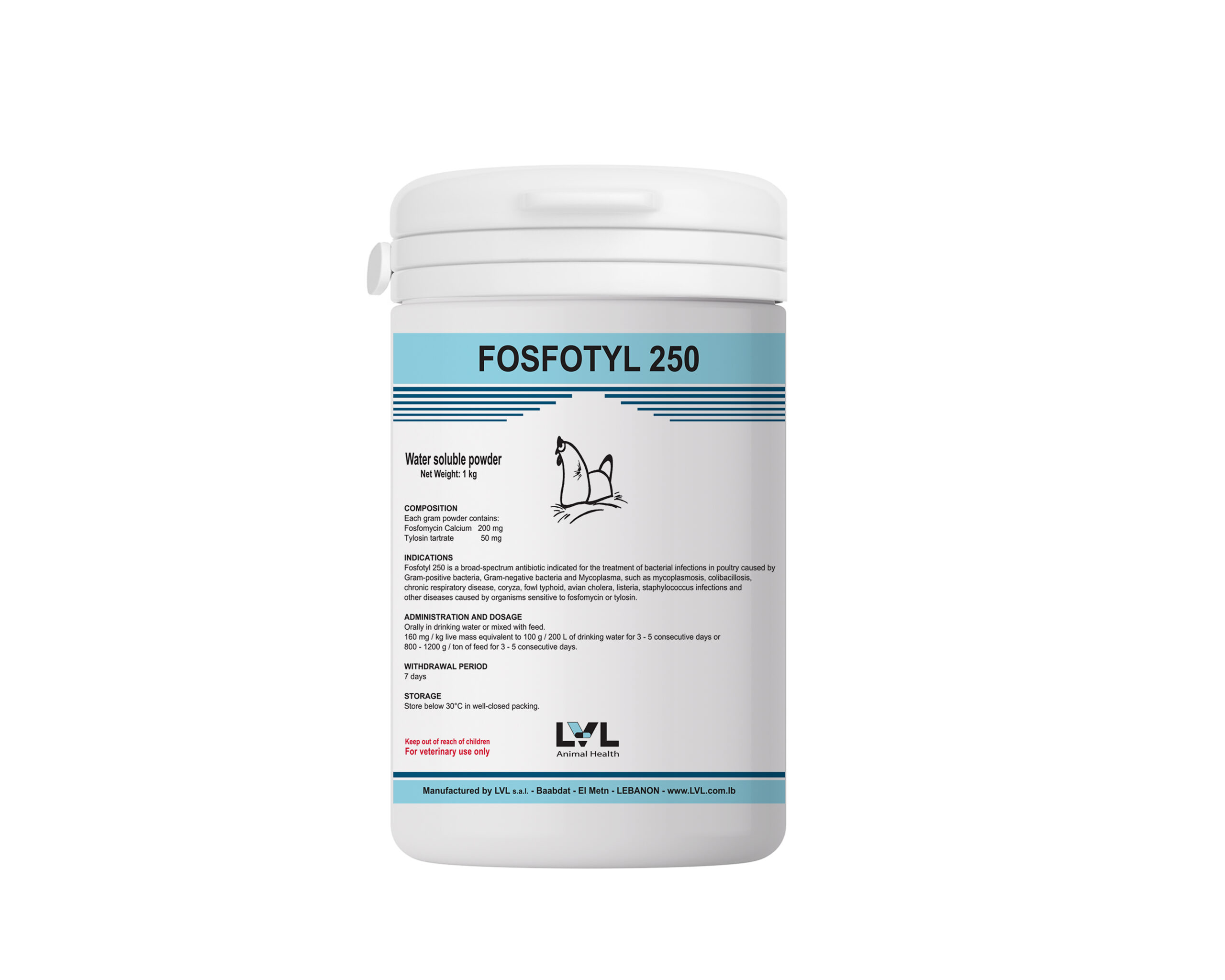 FOSFOTYL 250